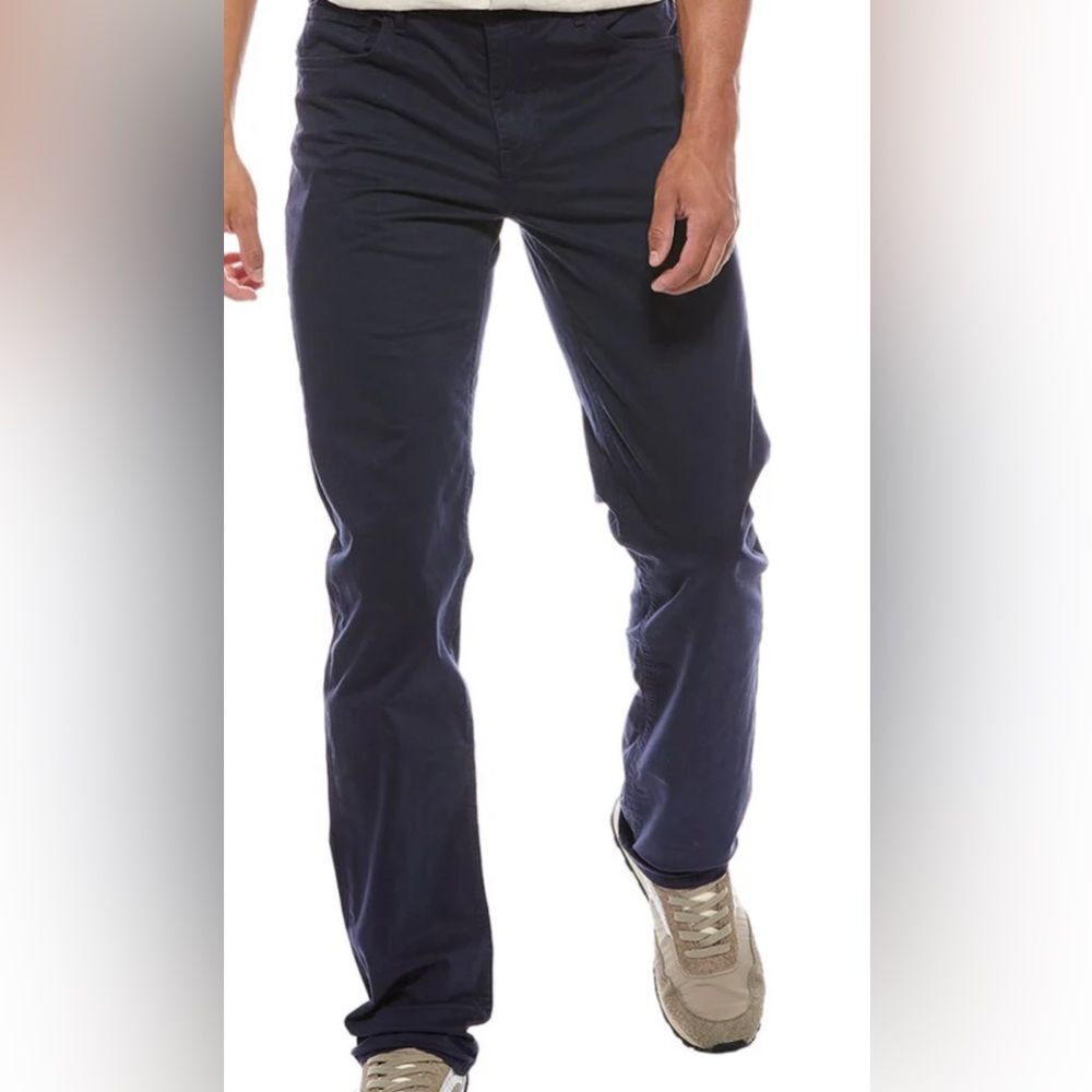 PAIGE Men's Normandie Navy Cadet Straight Jeans Size 34